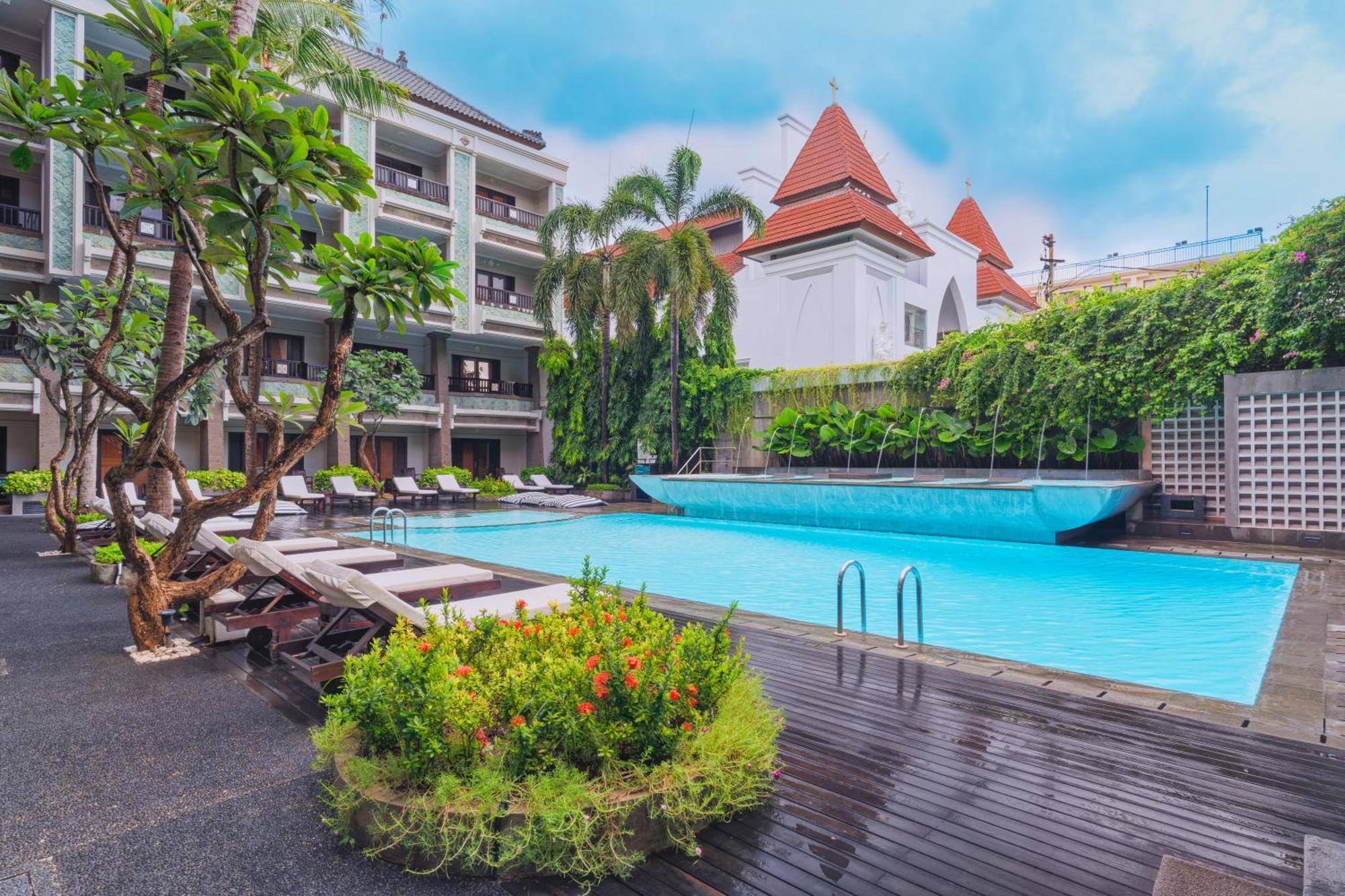 The Vira Bali Boutique Hotel&suite Kuta Lombok